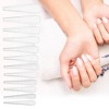 Unique Bargains Scale Faux Crystal Extension Fake Nails 120 Pcs - 4 of 4