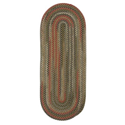 Colonial Mills Wayland Runner - Olive 30"x60"