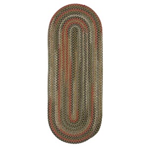Colonial Mills Wayland Runner - Olive 30"x120" - 1 of 2