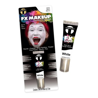 Tinsley Transfers White Fx Makeup Costume Accessory