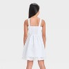 Girls' Ruched Fit & Flare Empire Waist Mini Dress - art class™ - 2 of 3