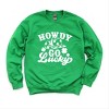 Simply Sage Market Howdy Go Lucky Clovers Sweatshirt - 3 of 4