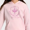 Girls' Fleece Hooded Pullover Sweatshirt - Cat & Jack™ - 2 of 4