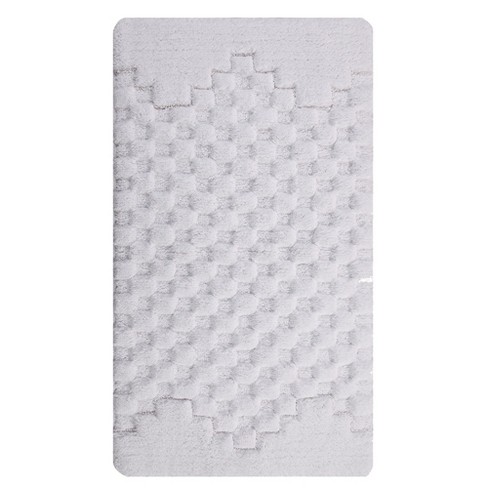 Knightsbridge Luxurious Block Pattern High Quality Year Round Cotton ...