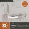 Vaxcel Bacio 1 - Light Pendant in  Taupe - 3 of 4