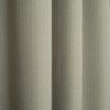 Ripcord Tailored Window Curtain Treatment Single Panel by Sweet Home Collection® - 2 of 3