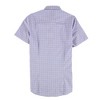 bar III Mens Easy Care Stretch Check Button Down Dress Shirt - 2 of 2