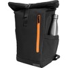 Jack Abrahams The Logan Nylon Roll-Down Laptop Backpack - 4 of 4