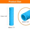 Unique Bargains Rubber Non-Slip Mushroom Bike Fit 7/8" Handlebar Grips 4.53" 1 Pair - 2 of 4