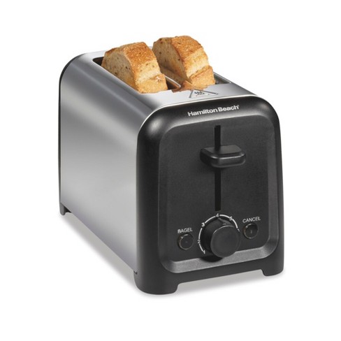 Hamilton beach chrome toaster hotsell