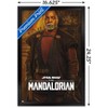 Trends International Star Wars: The Mandalorian Season 2 - Greef Karga Framed Wall Poster Prints - 3 of 4