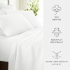 100% Cotton Jersey Sheets Set - King, Queen, Full, TwinXL, Twin - Soft, Breathable, Deep Pockets, Easy Care - 4 Pieces - Becky Cameron - image 3 of 4