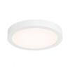 Savoy House 1 - Light Flush Mount in  White - 3 of 4