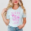 Simply Sage Market Women's Aloha State of Mind Short Sleeve Graphic Tee - 2 of 3