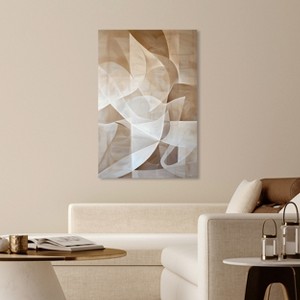 Art Remedy Scattered Thoughts Abstract Shapes Wall Art Unframed - 1 of 4