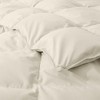 Peace Nest White Goose Down Comforter Duvet Insert Soft 360 Thread Count Fabric - 3 of 4