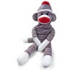 Pennington Bear Company The Original Sock Monkey, Giant, Hand-Knit, Plush Material, 72" inch - 6 Feet Tall - 2 of 3