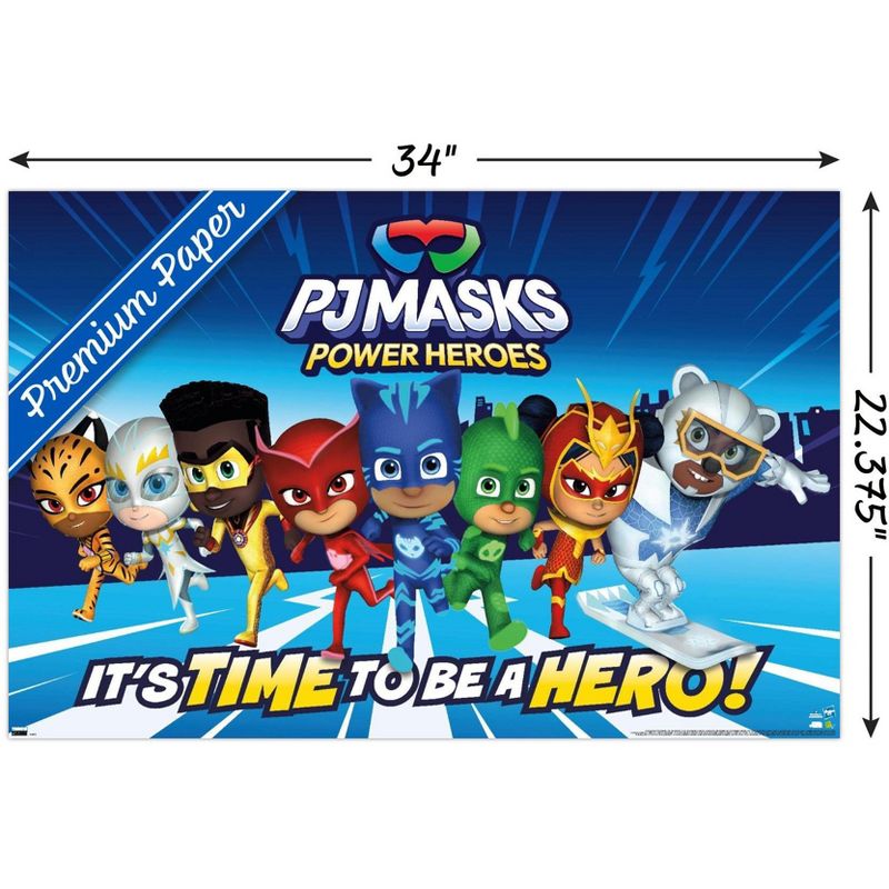 Trends International PJ Masks - Power Heroes Group Unframed Wall Poster Prints, 3 of 7