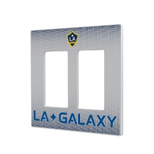 MLS Western Conference Teams Linen Hidden-Screw Light Switch Plate for Double Rocker - 1 of 4