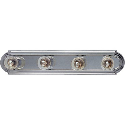 Maxim Lighting Essentials - 712x 4 - Light Vanity in  Satin Nickel