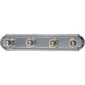 Maxim Lighting Essentials - 712x 4 - Light Vanity in  Satin Nickel - 1 of 1