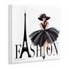 Stupell Industries Parisian Fashion Illustration, 12" x 12" - 3 of 4