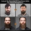 XIKEZAN Beard Kit for Men Grooming & Straightening Set,w/Beard Straightener, 2 Pack Oil, Balm, Comb, Scissor, Brush, Birthday Valentines Gifts - 2 of 4