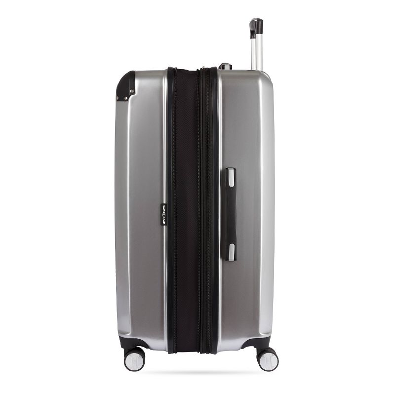 SWISSGEAR Spartan Hardside Large Checked Suitcase, 5 of 12