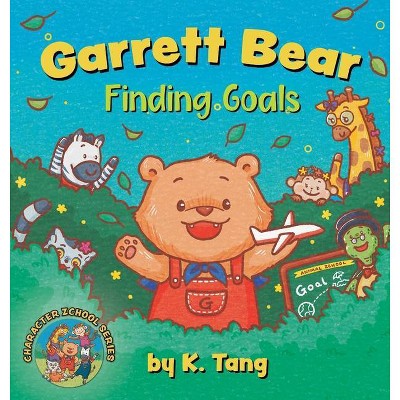 Garrett Bear - (Character Zchool) by  K Tang (Hardcover)