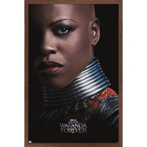 Trends International Marvel Black Panther: Wakanda Forever - Ayo One Sheet Framed Wall Poster Prints - 1 of 4