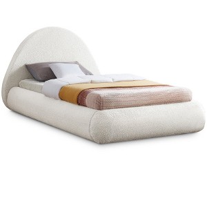 Meridian Furniture,Rudy Teddy Fabric Bed - 1 of 4