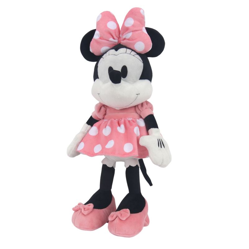 Lambs & Ivy Disney Baby MINNIE MOUSE Plush Stuffed Animal Toy, 4 of 5