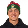 Elf The Movie Beanie Ugly Sweater Adult Knit Embroidered Cuffed Beanie Hat with Pom Multicolored - 4 of 4