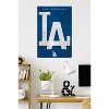 Trends International MLB Los Angeles Dodgers - Logo 25 Unframed Wall Poster Prints - 2 of 4