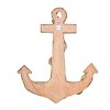 Beachcombers Driftwood Anchor Wall Decor - 2 of 4