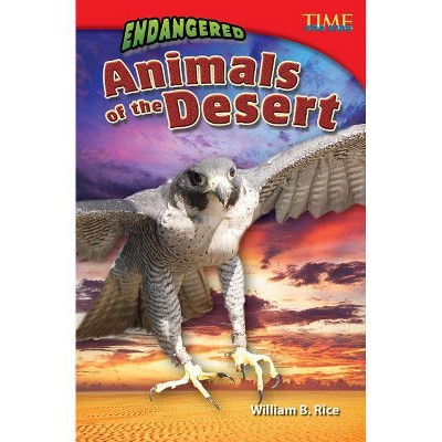 Endangered Animals of the Desert - (Time for Kids Nonfiction Readers) 2nd Edition by  William B Rice (Paperback)