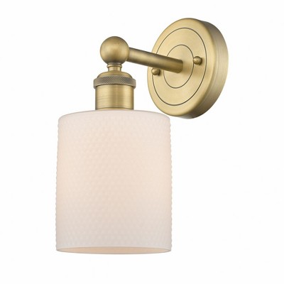 Cobbleskill - 1 Light Wall Sconce In Industrial Style-11.5 Inches Tall and 5 Inches Wide