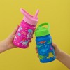 JoyJolt Kids Stainless Steel Water Bottle with Straw Lid - 12 oz - 3 of 4