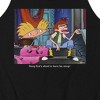 Men's - Hey Arnold! - Stoop Kid Graphic Tank Top - 2 of 3