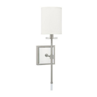 Capital Lighting Edin 1 - Light Wall Light in  Brushed Nickel