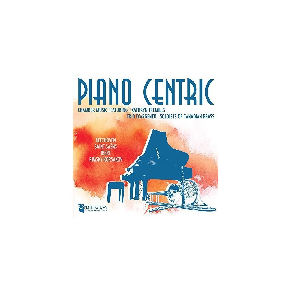 Kathryn Tremills & Trio Dargento and Soloists - Piano Centric (CD)