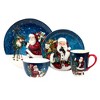 Certified International 16pc Santa's Secret Dinnerware Set - 2 of 4