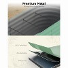 2 Pack Raised Garden Bed Kit, Galvanized Planter Garden Boxes Outdoor, Oval Large Metal Garden Bed for Vegetables Flowers - 3 of 4