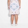 Women's Scarf Midi A-Line Skirt - Wild Fable™ White Floral - 3 of 3