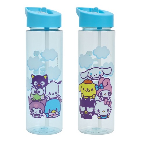 Sanrio Hello Kitty & Friends Character Stickers Water Bottle
