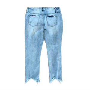 Women's Wo's Distressed Hem Jeans - Special A - 1 of 2