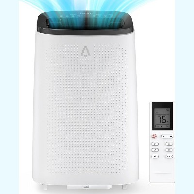 15,000 BTU Portable Air Conditioner, 3-in-1 AC with Cooling, Fan & Dehumidifier, Cools Rooms Up to 850 Sq. Ft., Remote Control, Sleep Mode