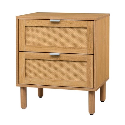 Orre 2 Drawer Nightstand - Sango