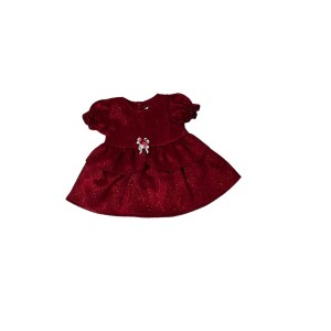 Doll Clothes Superstore Handmade Scarlet Princess Dress Fits Our Generation American Girl My Life Dolls - 1 of 4