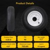 Complete Trailer Tire & Wheel Assemblies Rated for Reliable Hauling - 2 of 4